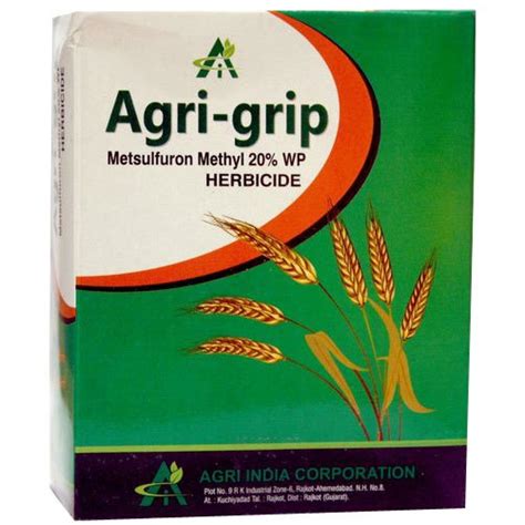 Metsulfuron Methyl Herbicide Packaging Type Packet At Rs 35 In Rajkot