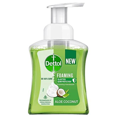 Buy Aloe Vera Liquid Handwash Hand Care Solution Dettol India