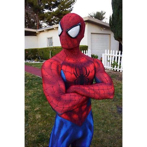 S 2XL Spiderman Costume 3D Shade Spandex Fullbody Halloween Cosplay ...