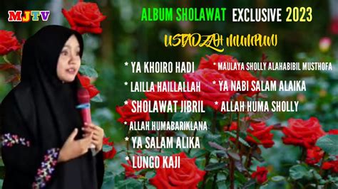 Album Sholawat Exclusive Suara Merdu Ustadzah Mumpuni