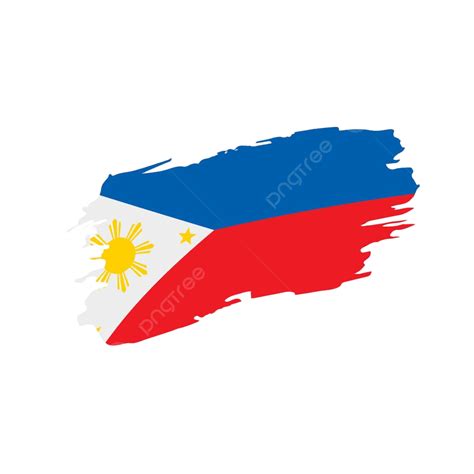 Flag Philippines Clipart Png Images Philippines Flag Icon National