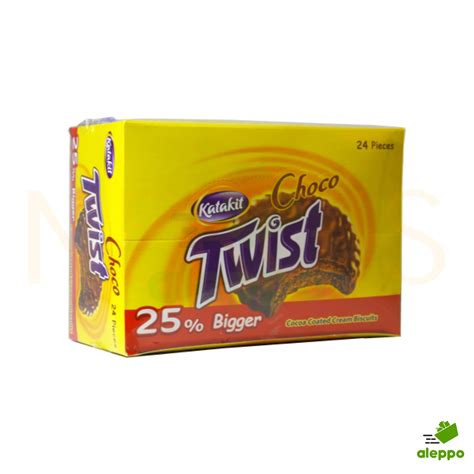 Choco Twist 576g Anta Foods Ltd