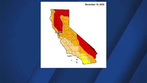 Drought ranges from 'exceptional' to 'abnormally dry' in Southern ...