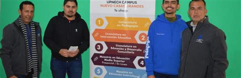 Promociona Upnech Unidad Nuevo Casas Grandes Su Oferta Educativa En La