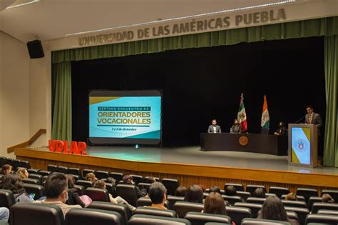 Lleva a cabo UDLAP 7º Encuentro de Orientadores Vocacionales