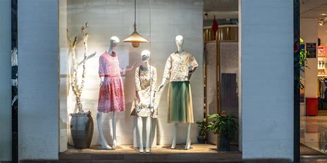 Schaufenster Visual Merchandising Verkaufsf Rderung