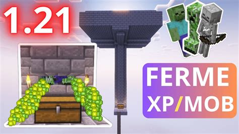 Tuto Ferme A Xp Et Loot De Mob Infini Sur Minecraft Fr Youtube