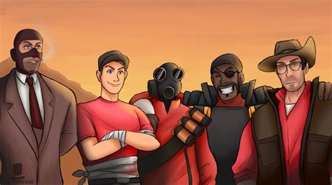 Tf2 Comic redraw #1 by Laytons-Gal on DeviantArt