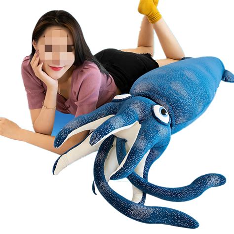 Giant Kraken Plush Ubicaciondepersonascdmxgobmx