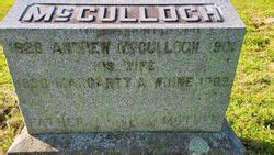 Margaret Ann Winne Mcculloch M Morial Find A Grave