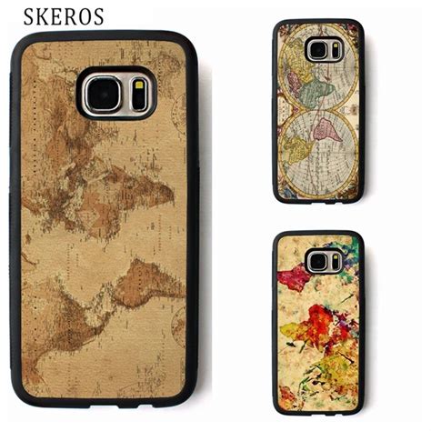 Skeros Vintage Old World Map Phone Case For Samsung Galaxy S S S S