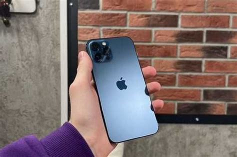 iPhone 12 Pro Max 128Gb Pacific Blue + Рассрочка | Festima.Ru ...