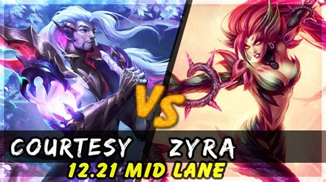 Courtesy Yasuo Vs Zyra Mid Patch Yasuo Gameplay Youtube