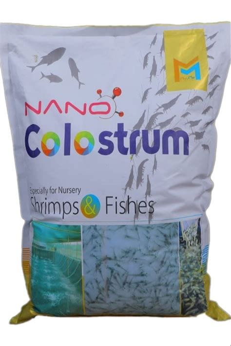 Nano Colostrum Aqua Feed Supplement Packaging Type Packet Packaging