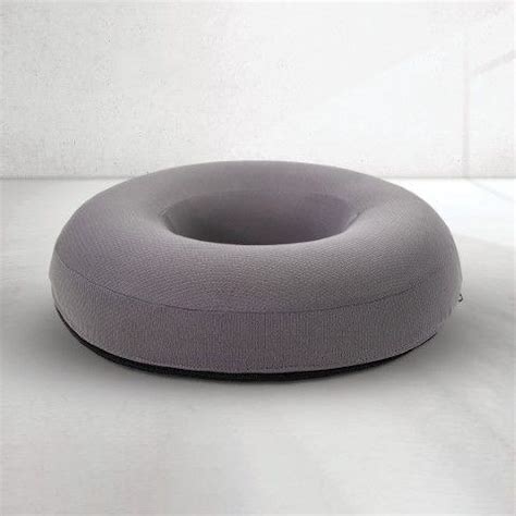 Almofada Hemorroida - Almofada para Hemorróida Redonda com Orifíco- Longevitech - Assento e ...