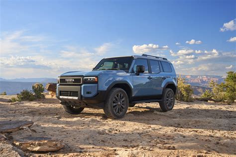 Nouveau Toyota Land Cruiser Le Retour D Une L Gende Carcelle