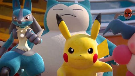 Se acabó la espera Pokémon Unite llega la próxima semana Gamers Unite