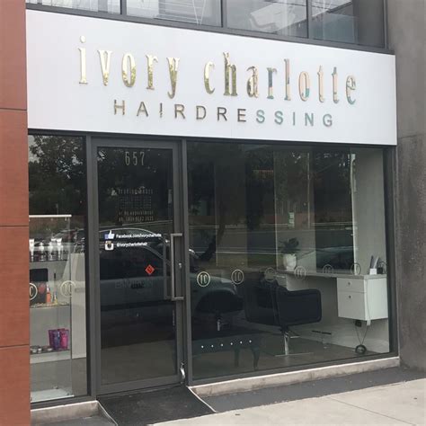 Ivory Charlotte Hairdressing Salon Outside ⋆ Ivory Charlotte Hairdressing