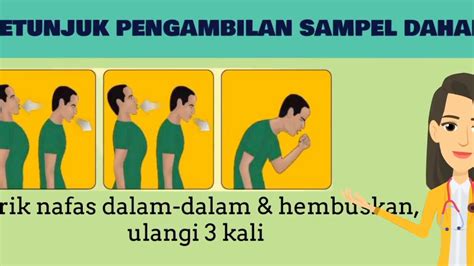 Video Edukasi Pengambilan Sampel Dahak Yang Benar Di Puskesmas Ambal