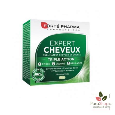 FORTÉ PHARMA EXPERT CHEVEUX 3 EN 1