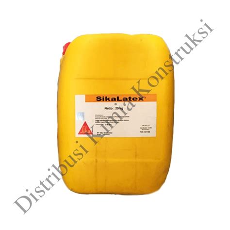 Jual SikaLatex 20kg Sika Latex | Shopee Indonesia