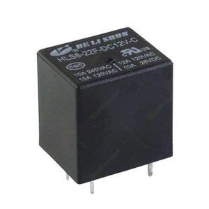 خرید رله میلون هلی شان 12 ولت 10 آمپر 5 پایه HELISHUN HLS8L-22F-DC12V-C ...