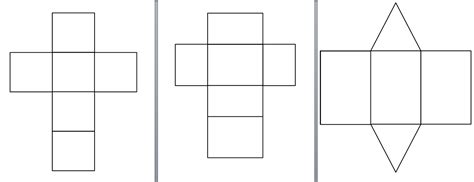 Net Of A Square Based Prism