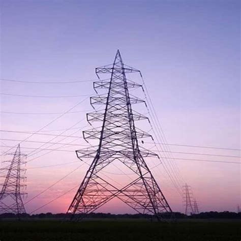 Hot Dip Galvanized Transmission Tower Application Industrial At Best Price In Gandhinagar
