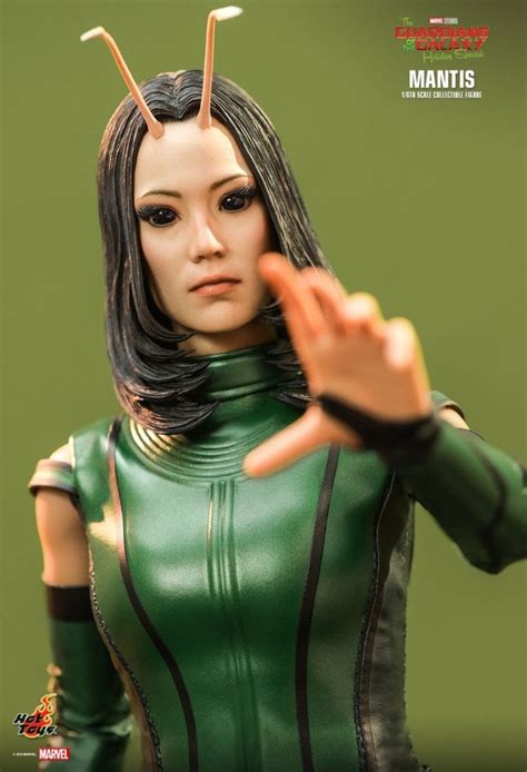 Mantis Aus Guardians Of The Galaxy Holiday Special Von Hot Toys Tms