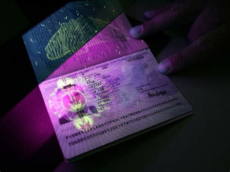 Las ventajas de un pasaporte biométrico