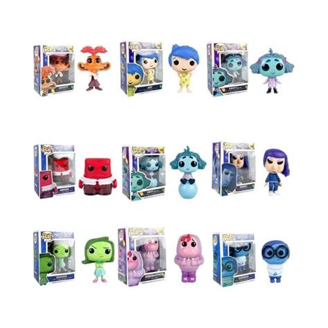 Funko Pop Divertida Mente - Funko Pop Disney Divertida - Personagens do Filme Divertida Mente ...