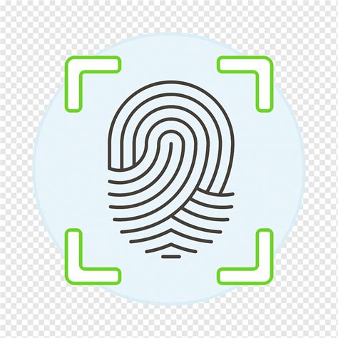 Fingerprint Scan Illustration Png PNGWing