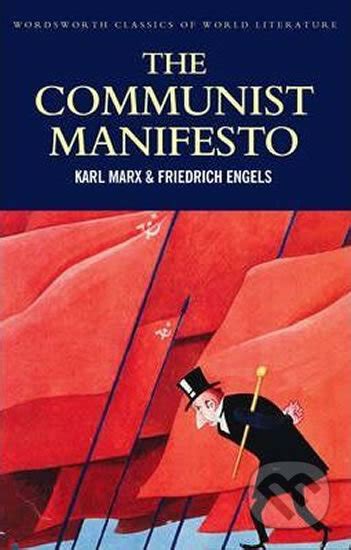 Kniha The Communist Manifesto Friedrich Engels A Karel Marx Martinus