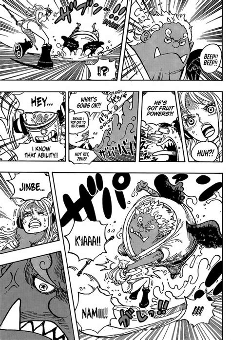 One Piece Oda Ungkap Rahasia Besar Seraphim Greenscene