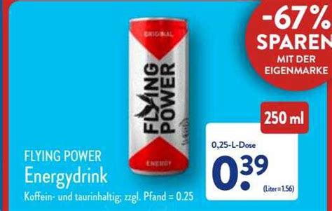 Flying Power Energy Drink Angebot Bei ALDI Nord 1Prospekte De