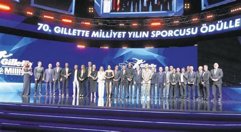 Gillette Milliyet Y L N Sporcusu D Lleri Sahiplerini Buldu