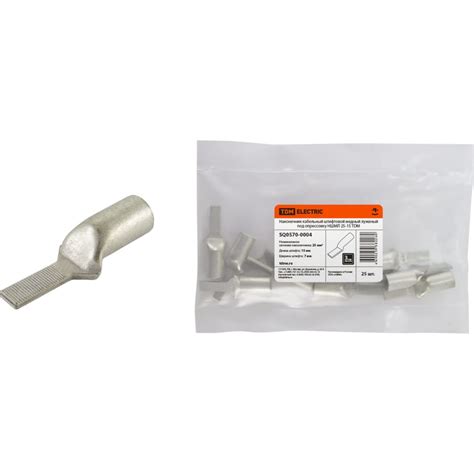 Наконечник TDM НШМЛ 25-7x15 SQ0570-0004 - выгодная цена, отзывы ...