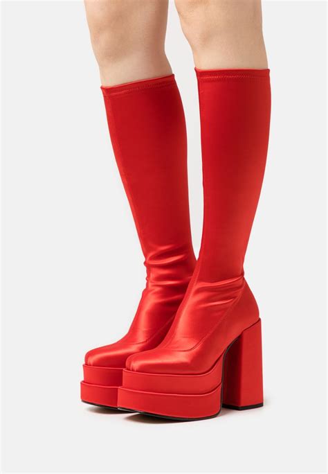 steve madden cypress platastoevlar redroed zalandose