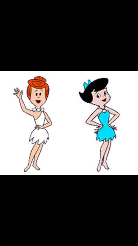 Wilma Flintstone And Betty Rubble