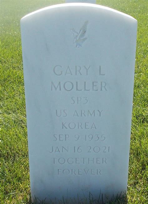 Sp Gary Laverne Moller Find A Grave Memorial