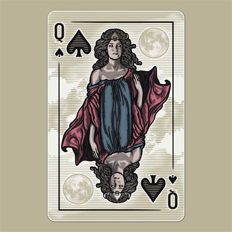 Пиковая Дама on Behance
