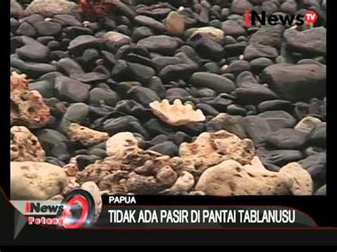 Keindahan Pantai Tablanusu INews Petang 01 01 YouTube