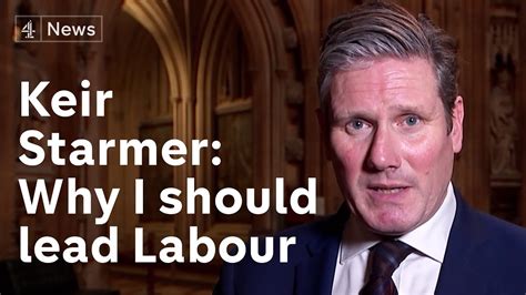 Sir Keir Starmer On The Future Of Labour And Brexit Youtube