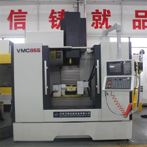 China Best Mini Cnc Mill Industrial Vmc Vertical Machining Center