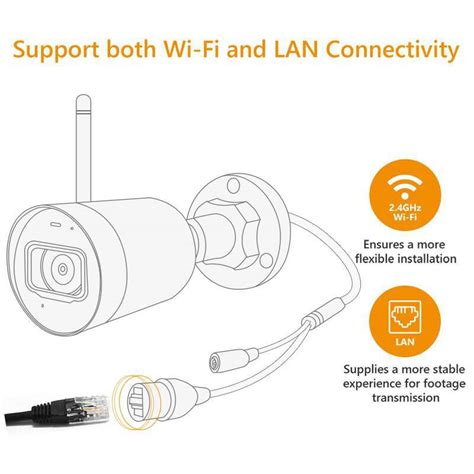 WiFi видеокамера IMOU Bullet Lite Dahua IPC G42P 4Mp IP уличная