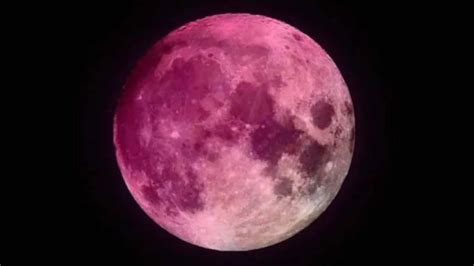 A Que Hora Sale La Luna Rosa En Estados Unidos Sale