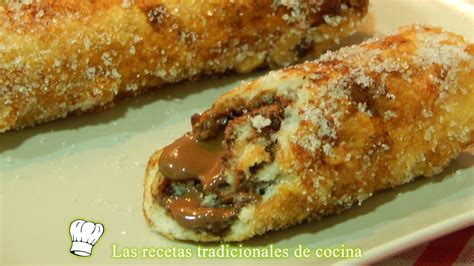 C Mo Hacer Rollitos De Pan De Molde Con Nocilla Recetas De Cocina Con