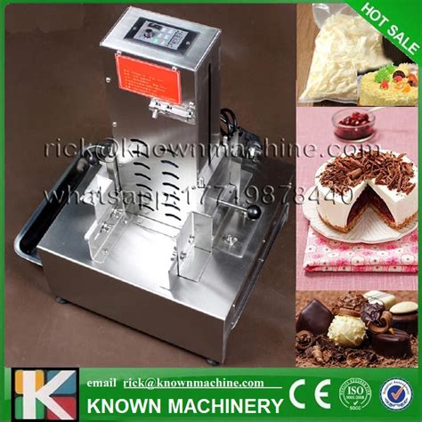 The Best Sale Semi Automatic Chocolate Cutting Machine Slicer