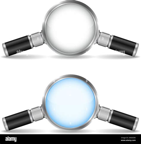 Magnifying Glass Vector Eps10 Illustration Stock Vector Image And Art Alamy