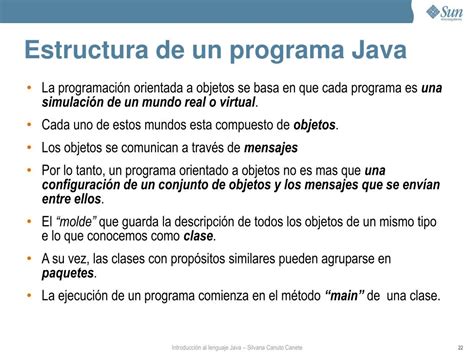 PPT INTRODUCCIÓN AL LENGUAJE JAVA PowerPoint Presentation free